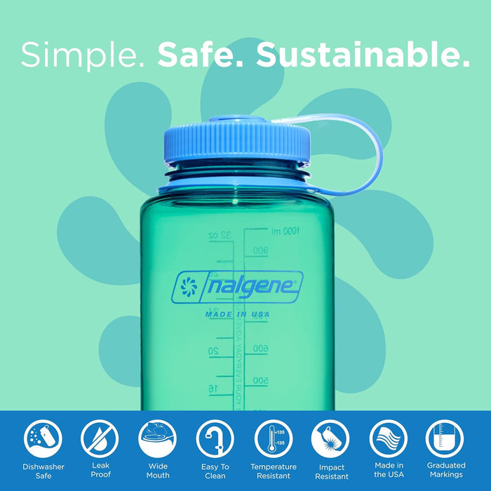 Nalgene Sustain Tritan BPA-Free Water Bottle