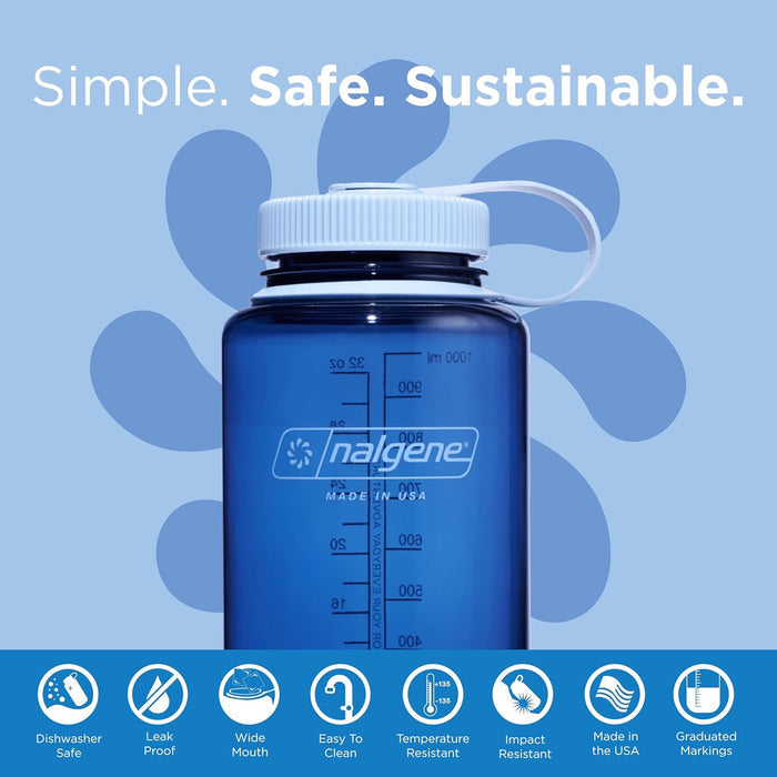 Nalgene Sustain Tritan BPA-Free Water Bottle