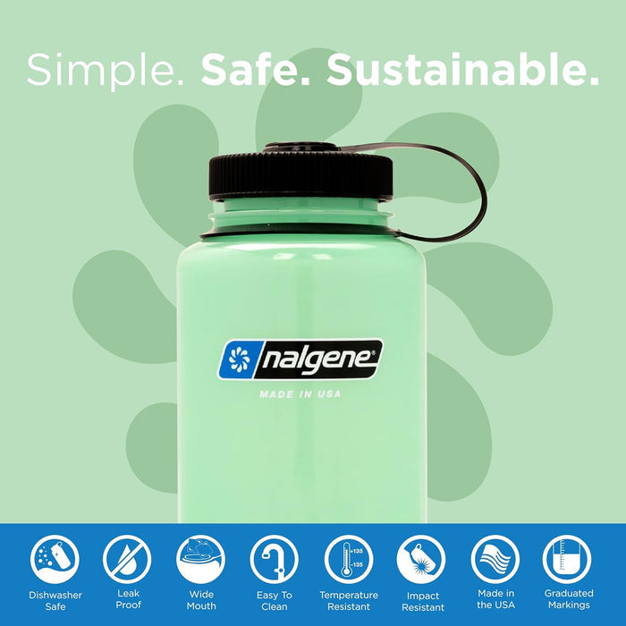 Nalgene Sustain Tritan BPA-Free Water Bottle
