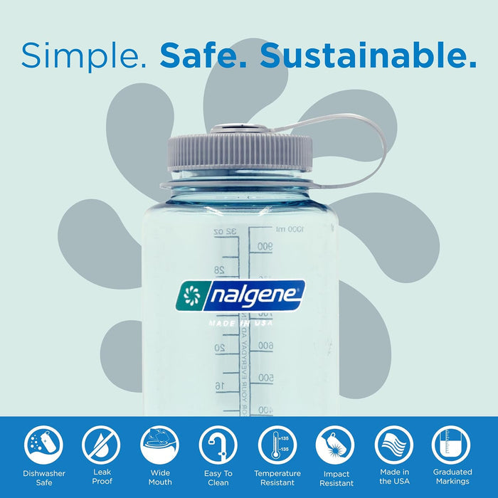 Nalgene Sustain Tritan BPA-Free Water Bottle