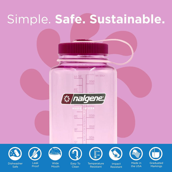 Nalgene Sustain Tritan BPA-Free Water Bottle