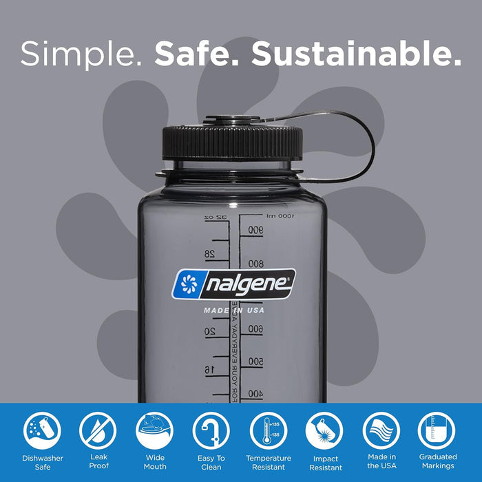 Nalgene Sustain Tritan BPA-Free Water Bottle