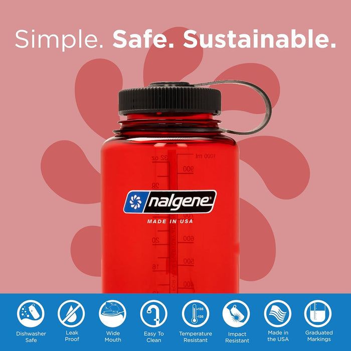 Nalgene Sustain Tritan BPA-Free Water Bottle