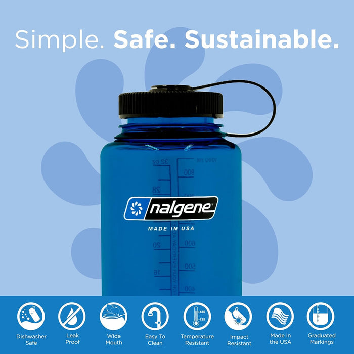 Nalgene Sustain Tritan BPA-Free Water Bottle