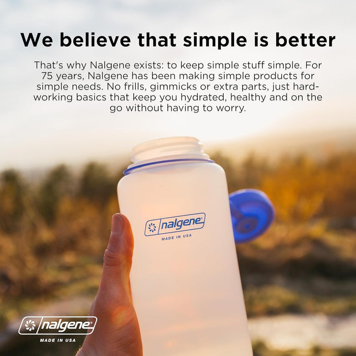 Nalgene Sustain Tritan BPA-Free Water Bottle