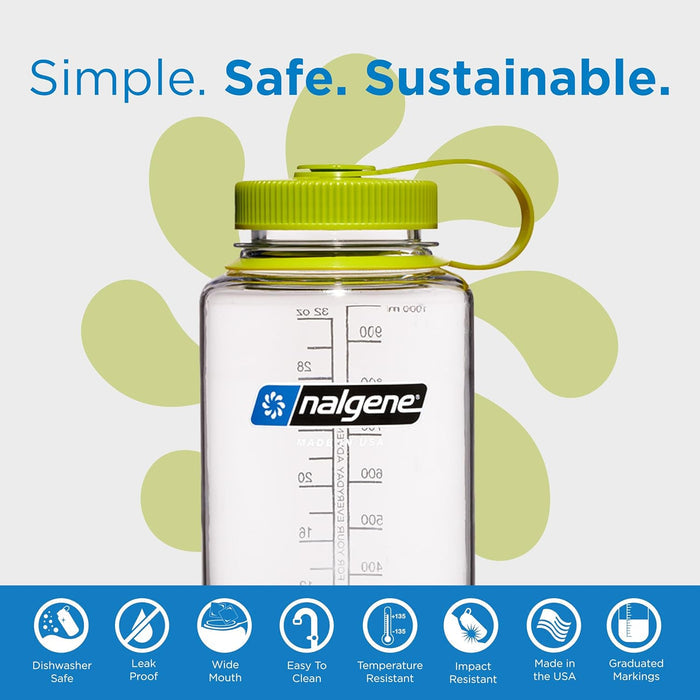 Nalgene Sustain Tritan BPA-Free Water Bottle
