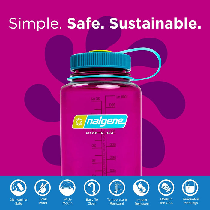 Nalgene Sustain Tritan BPA-Free Water Bottle