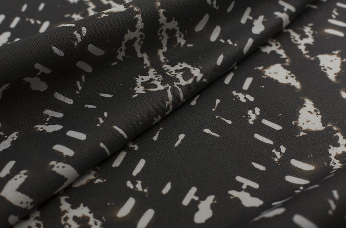 Native Embers (Black) Fabric