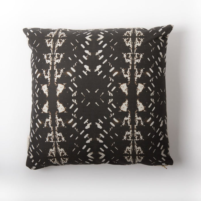 Native Embers (Black) Fabric