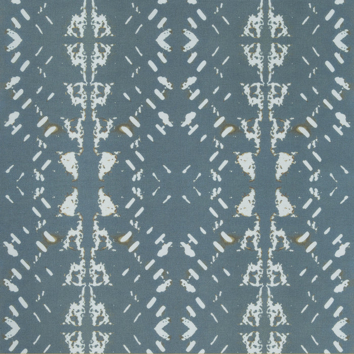 Native Embers (Petrol) Fabric