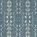 Native Embers (Petrol) Fabric