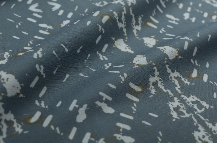 Native Embers (Petrol) Fabric
