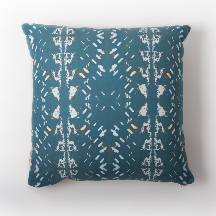 Native Embers (Petrol) Fabric