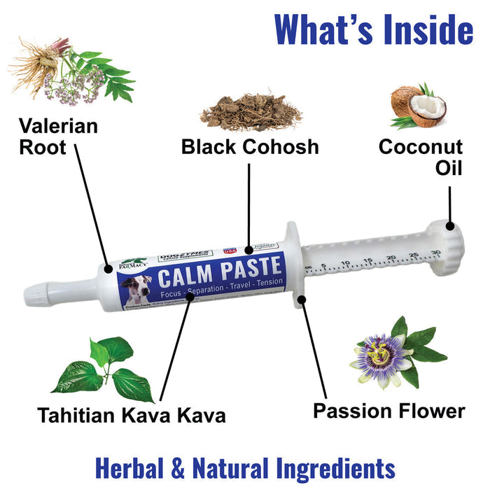 Nature's Farmacy Dogzymes Calm Paste