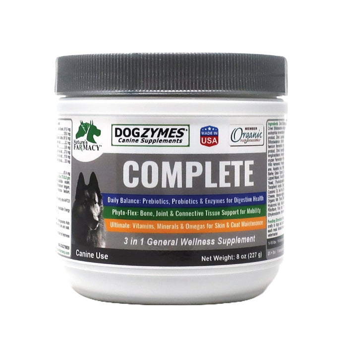 Nature's Farmacy Dogzymes Complete