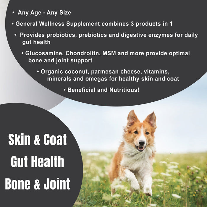 Nature's Farmacy Dogzymes Complete