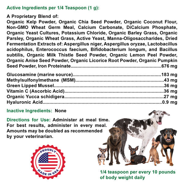 Nature's Farmacy Dogzymes Phyto-Flex®