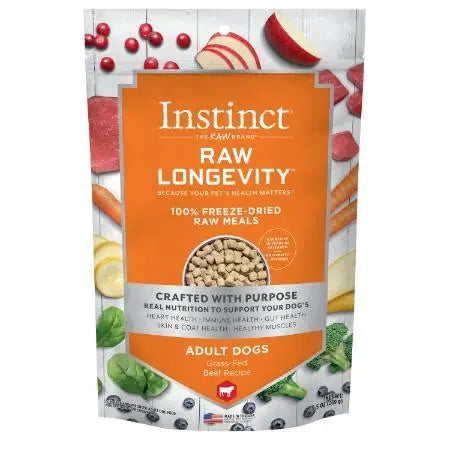 !! Nature's Variety Instinct Raw Longevity Adult Freeze-Dried