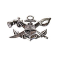 Naval Special Warfare Combatant-Craft Crewman Senior SWCC - Miniature size,  Mirror Finish