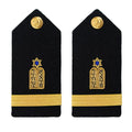 Navy Shoulder Board: Jewish Chaplain Ensign - female