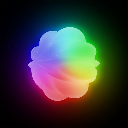 Nite Ize GlowStreak® Wild™ LED Ball - Disc-O Dog Toy