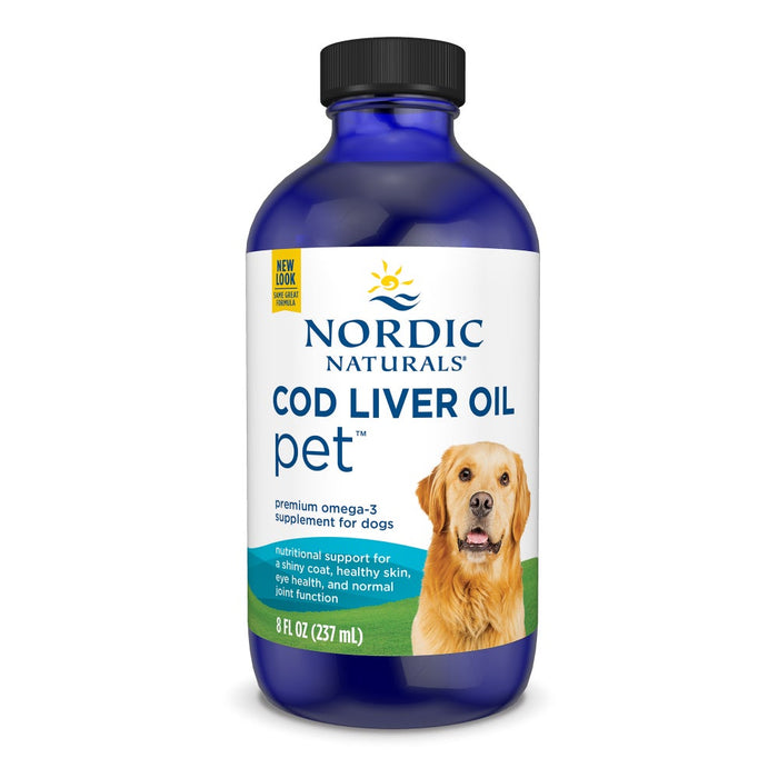 Nordic Naturals Pet Cod Liver Oil for Dogs