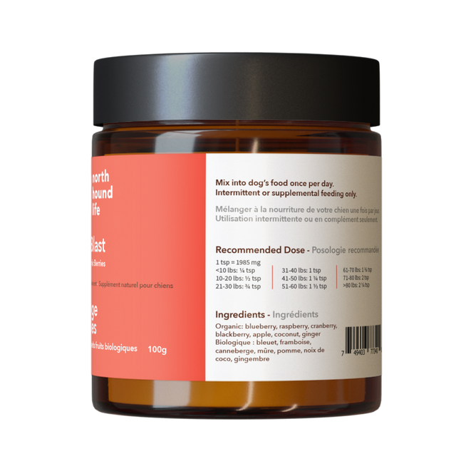 North Hound Life Berry Blast | Blend of Organic Berries