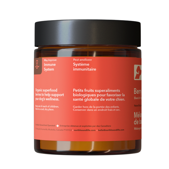 North Hound Life Berry Blast | Blend of Organic Berries