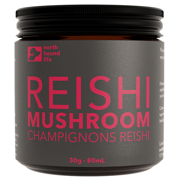 North Hound Life Dog Organic Reishi Mushroom
