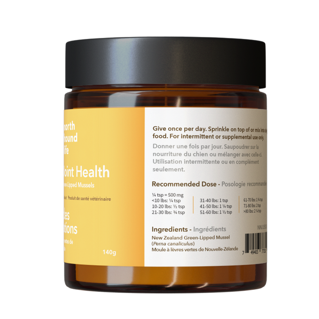 North Hound Life Hip & Joint Health | NZ Green Lipped Mussels