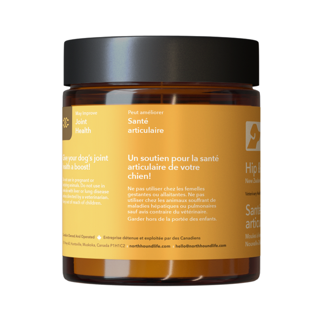 North Hound Life Hip & Joint Health | NZ Green Lipped Mussels