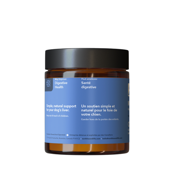 North Hound Life Milk Thistle | Liver Wellness Support for Dogs