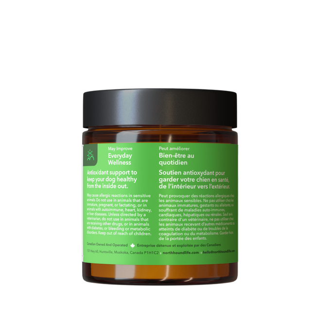 North Hound Life Mushroom Power Five Mushroom Superblend