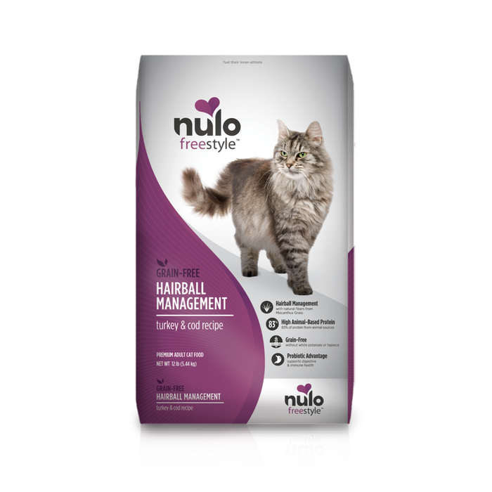 Nulo MedalSeries Hairball Management Turkey & Cod Cat Food