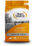 NutriSource® Grain Free Lamb Meal & Peas Recipe