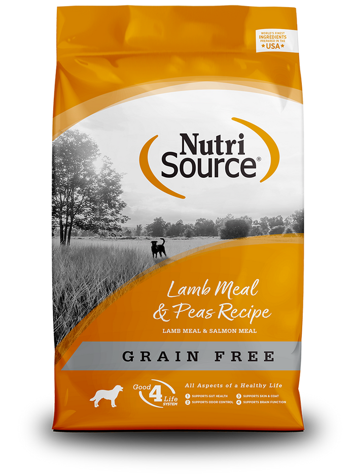 NutriSource® Grain Free Lamb Meal & Peas Recipe