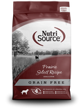 NutriSource® Grain Free Prairie Select Recipe Dog Food