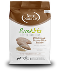 NutriSource® PureVita™ Limited Ingredient Chicken & Brown Rice Entrée Dog Food