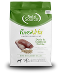 NutriSource® PureVita™ Limited Ingredient Duck & Oatmeal Entrée Dog Food
