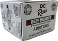 OC Raw Dog Beef Hearts Additions