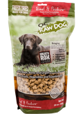 OC Raw Dog Freeze-Dried Beef & Produce Meaty Rox