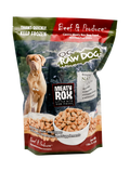 OC Raw Dog Frozen Beef & Produce Meaty Rox