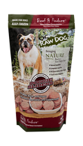 OC Raw Dog Frozen Beef & Produce Sliders