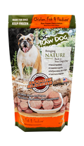 OC Raw Dog Frozen Chicken, Fish & Produce Sliders