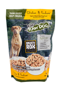 OC Raw Dog Frozen Chicken & Produce Meaty Rox
