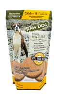 OC Raw Dog Frozen Chicken & Produce Patty