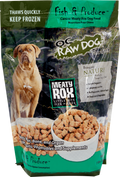 OC Raw Dog Frozen Fish & Produce Meaty Rox