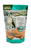 OC Raw Dog Frozen Fish & Produce Patty