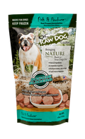 OC Raw Dog Frozen Fish & Produce Sliders