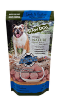OC Raw Dog Frozen Lamb & Produce Sliders